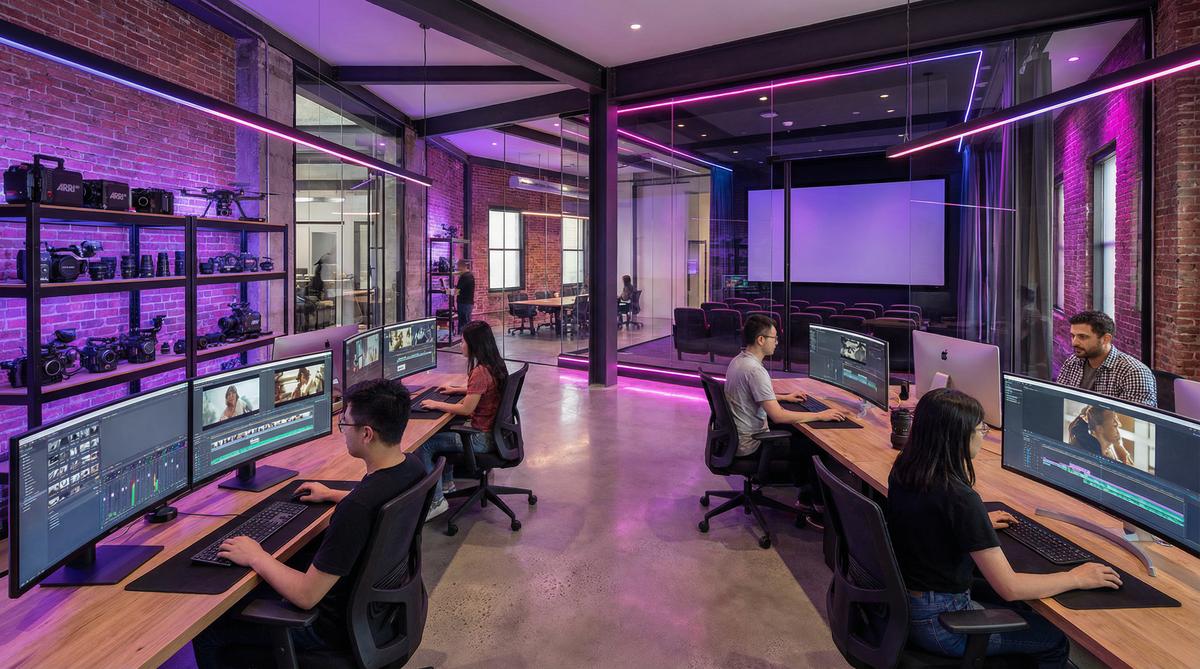 关于小蓝视频影视传媒