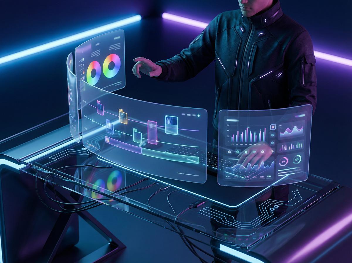 小蓝视频 AI艺术