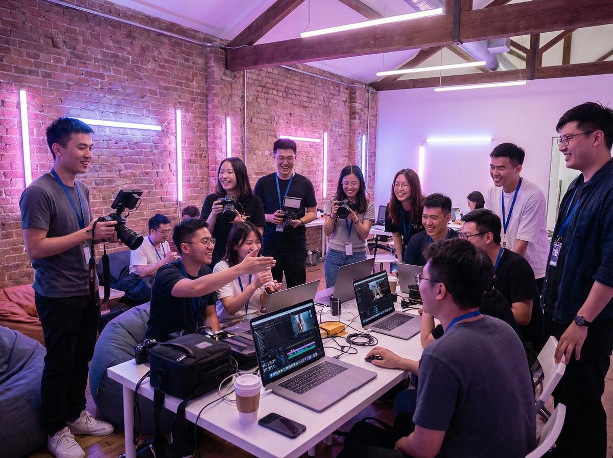 小蓝视频社区美图