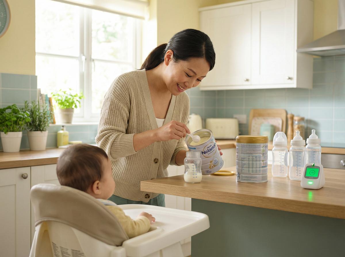 小蓝视频婴幼儿奶粉安全视频