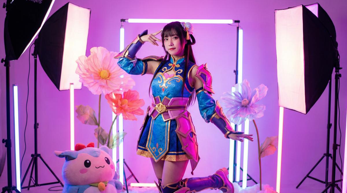 小蓝视频 cosplay变装短视频