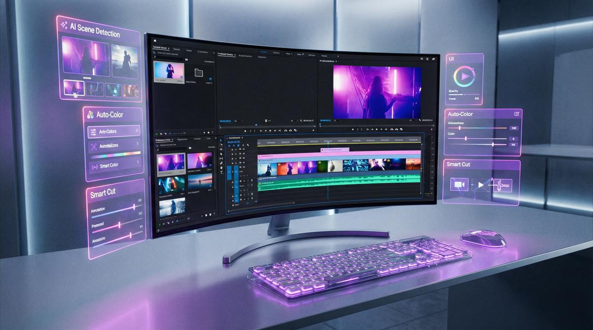 小蓝视频 AI视频剪辑教程