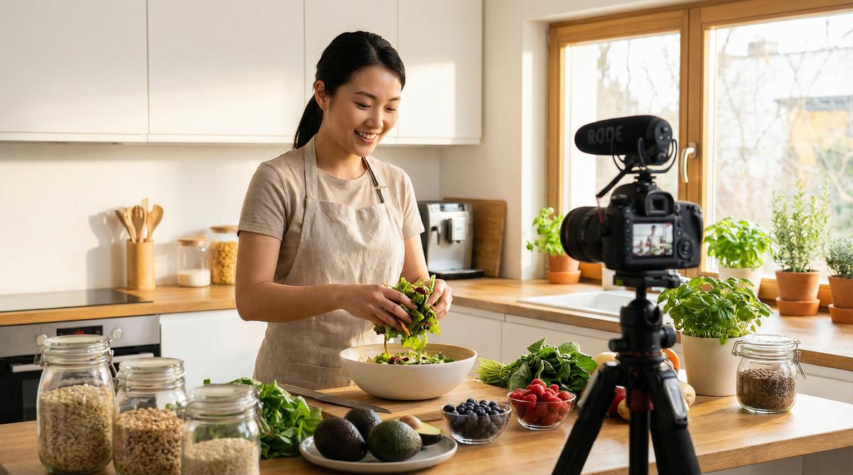 小蓝视频美食短视频